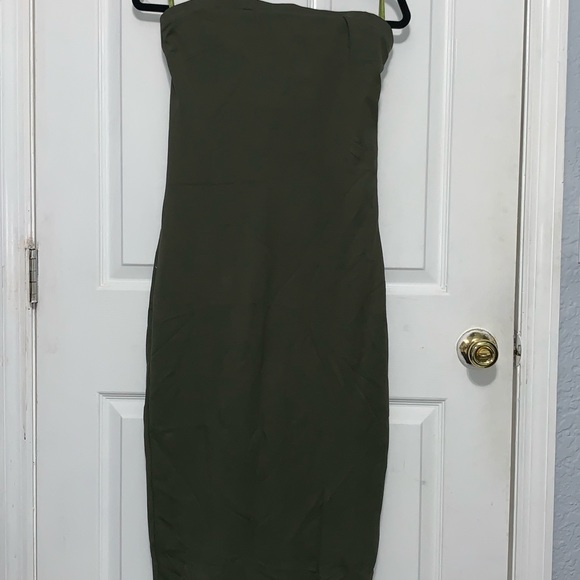 bebe Dresses & Skirts - NWT BEBE strapless midi bodycon bebe Dresses & Skirts - NWT BEBE strapless midi bodycon